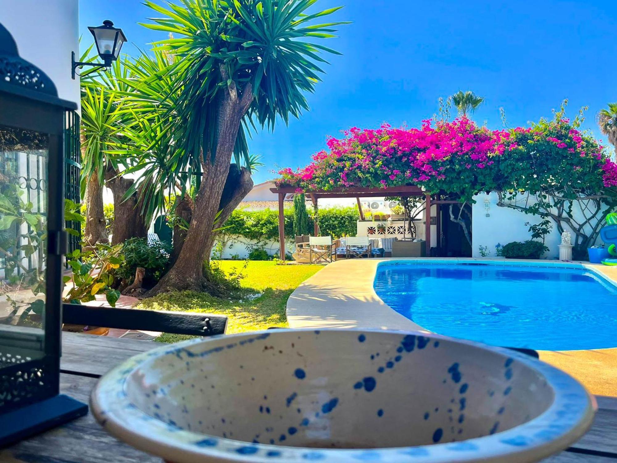Villa Alfredo - Private Pool Next To The Beach Эстепона Экстерьер фото