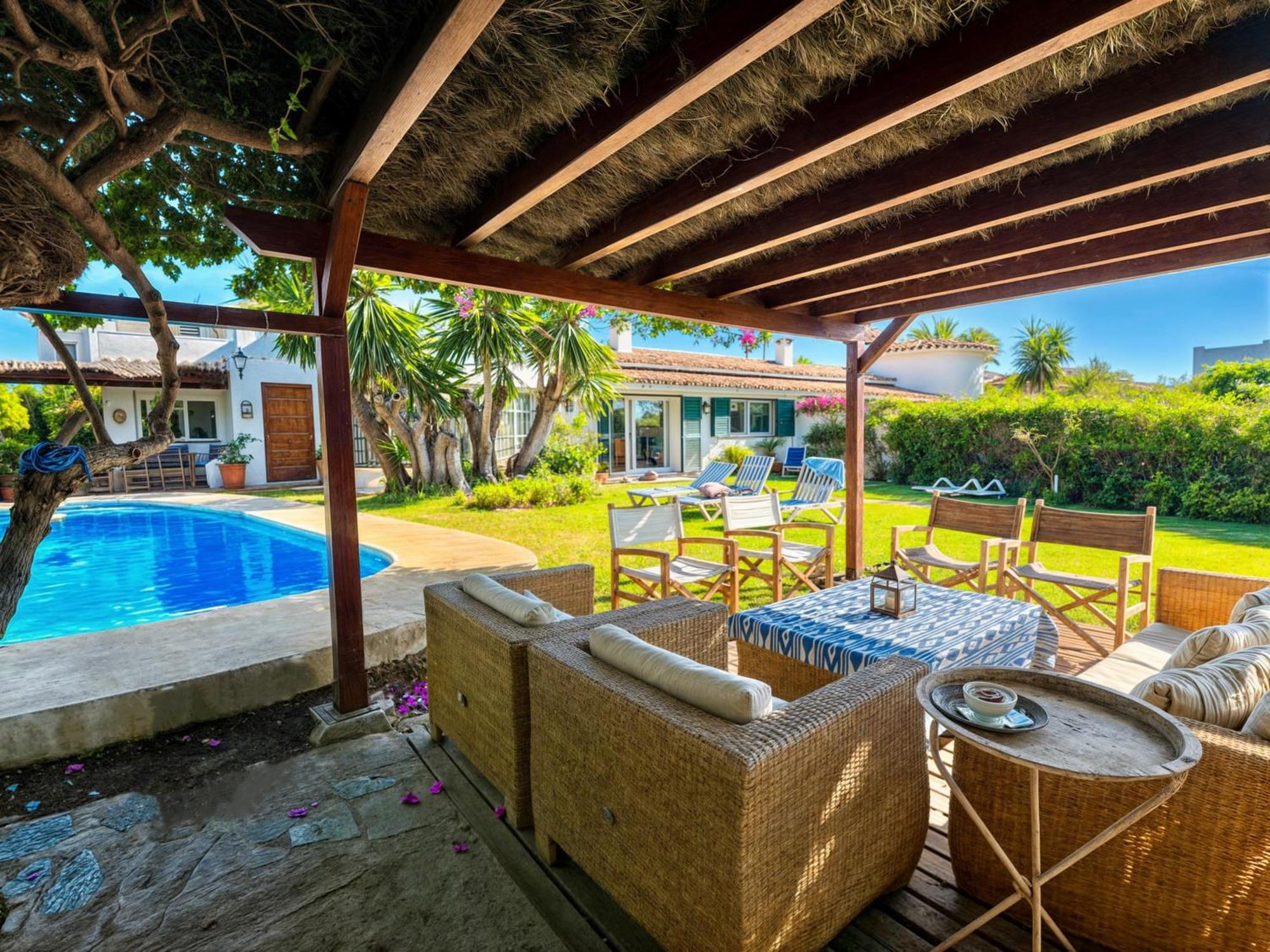 Villa Alfredo - Private Pool Next To The Beach Эстепона Экстерьер фото
